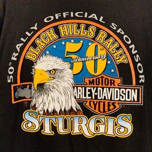 Harley-Davidson Sturgis Sponsor Tee